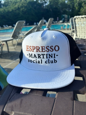 Espresso Martini - Hat - 22550